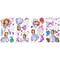 RoomMates Sofia The First Peel & Stick Wall Decals